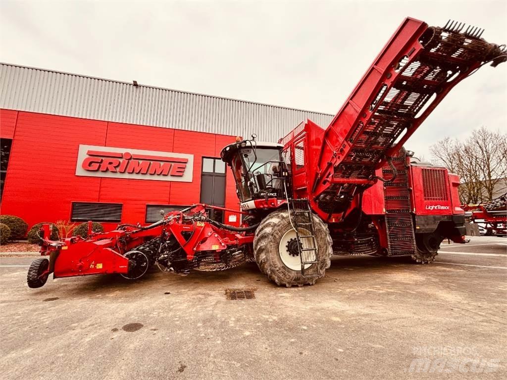 Agrifac LightTraxx Juurikkaannostokoneet