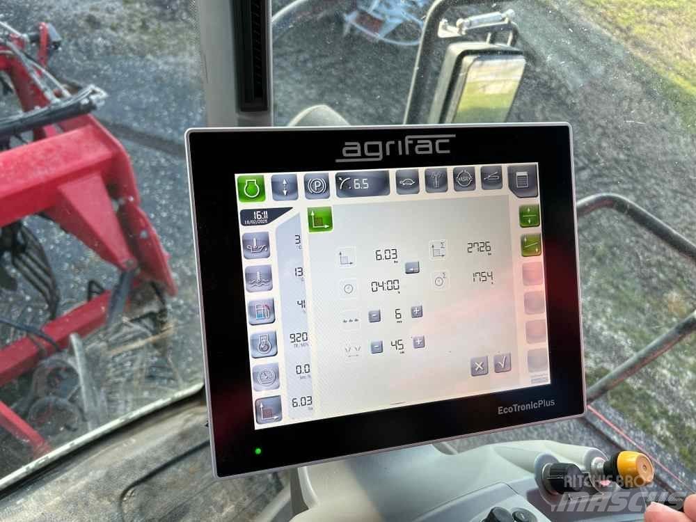 Agrifac LightTraxx Juurikkaannostokoneet