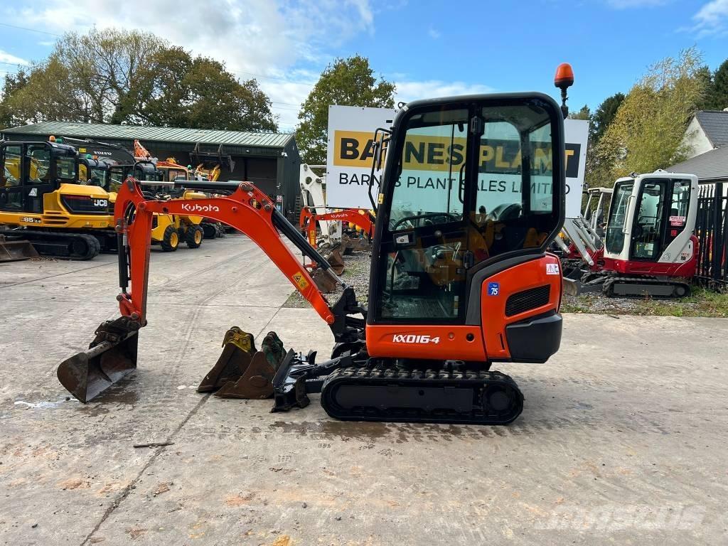 Kubota KX 016-4 Minikaivukoneet < 7t
