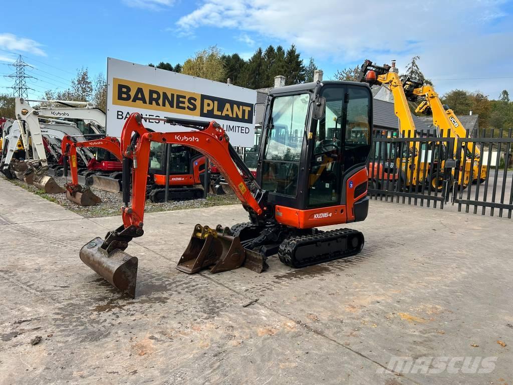 Kubota KX 016-4 Minikaivukoneet < 7t