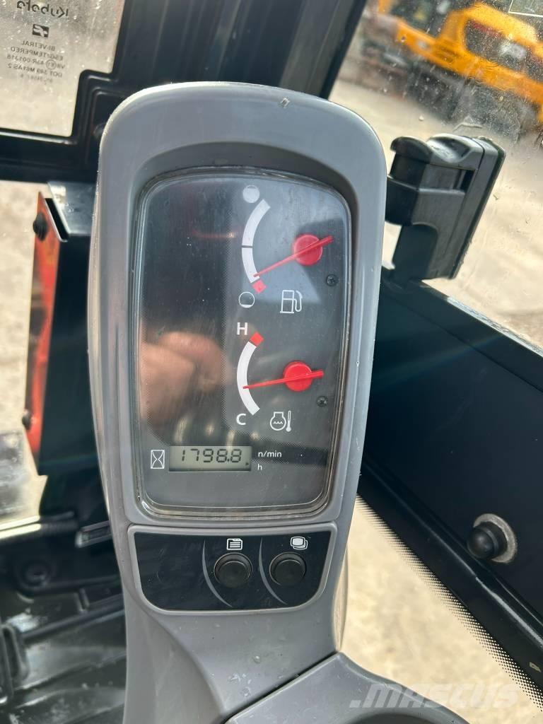 Kubota KX 016-4 Minikaivukoneet < 7t