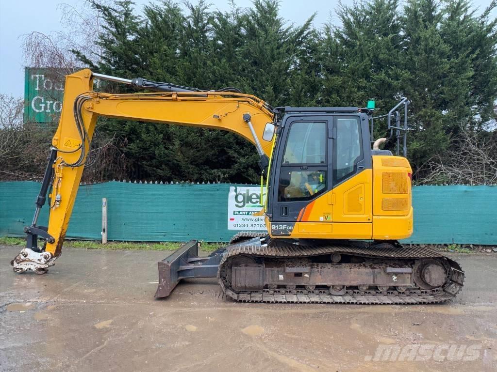 LiuGong 913 FCR Telakaivukoneet
