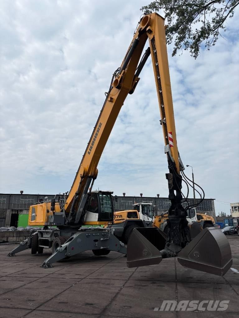 Liebherr LH 40 Port Jätteenkäsittelijät