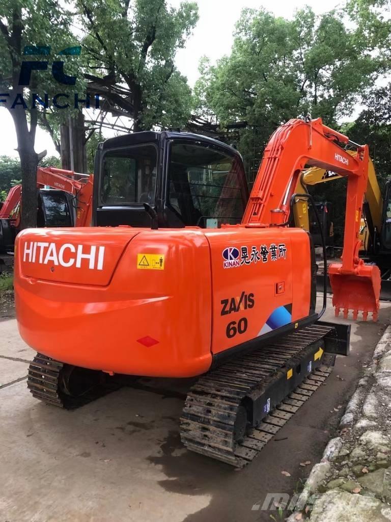 Hitachi ZX 60 Telakaivukoneet