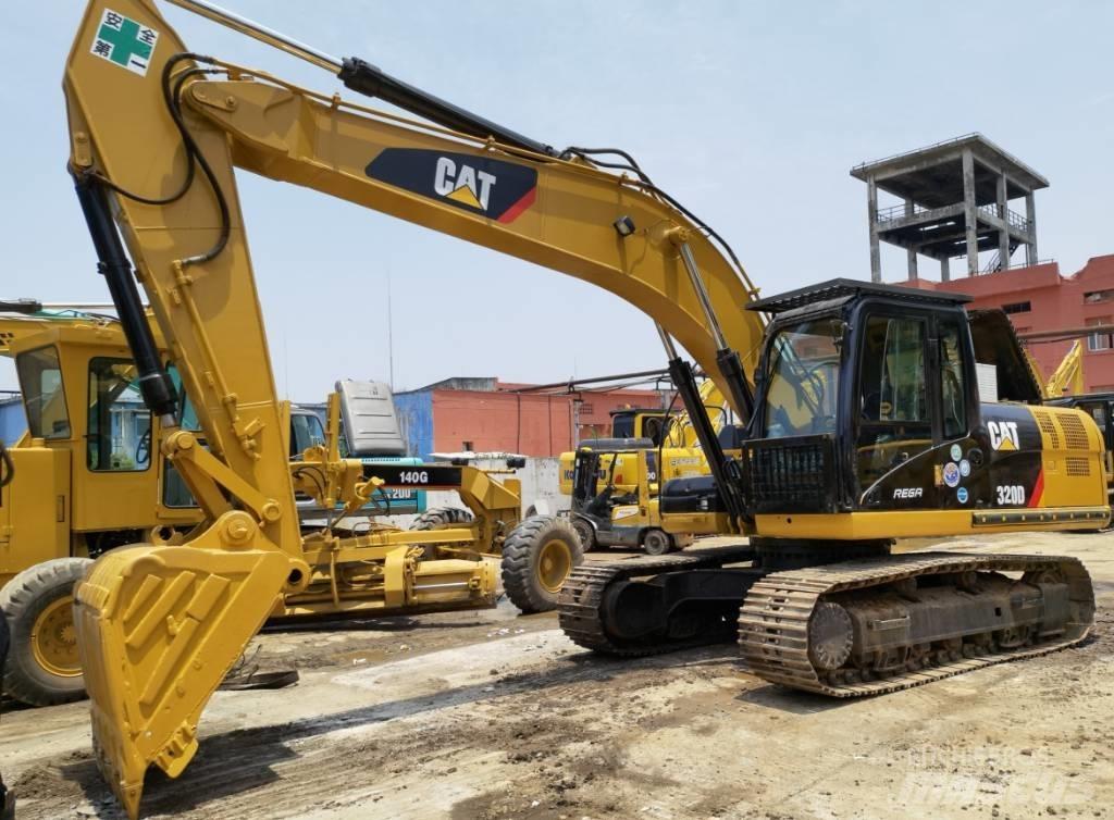 CAT 320d Telakaivukoneet