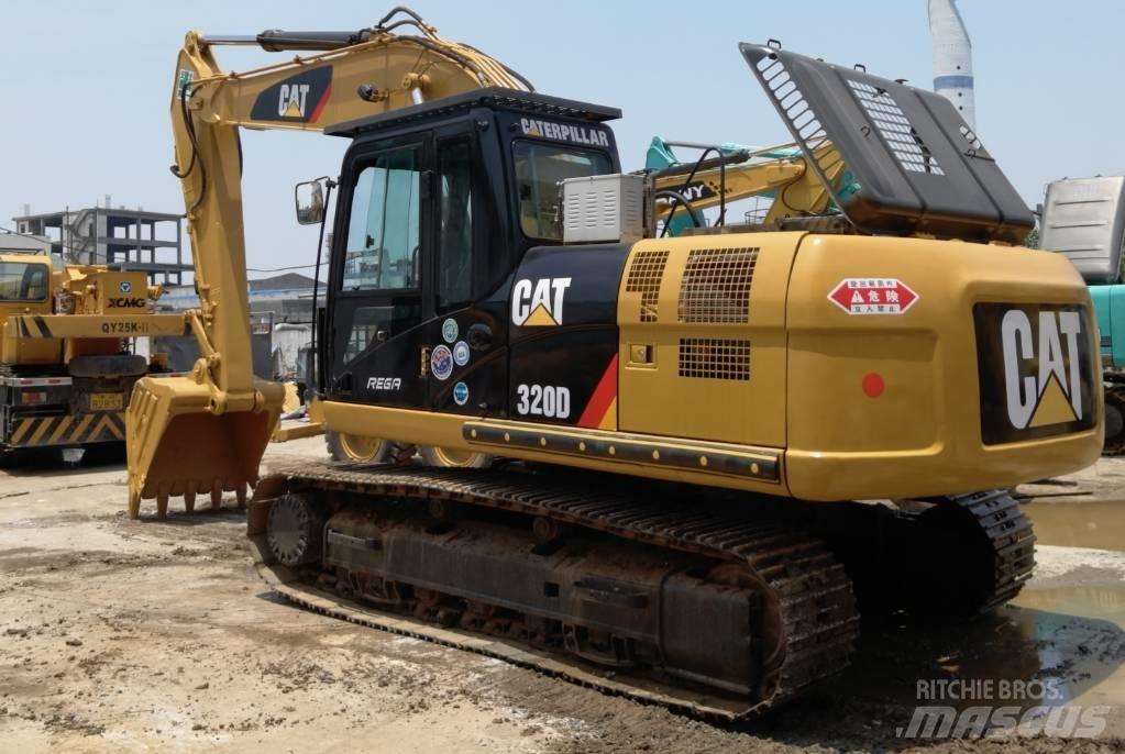 CAT 320d Telakaivukoneet