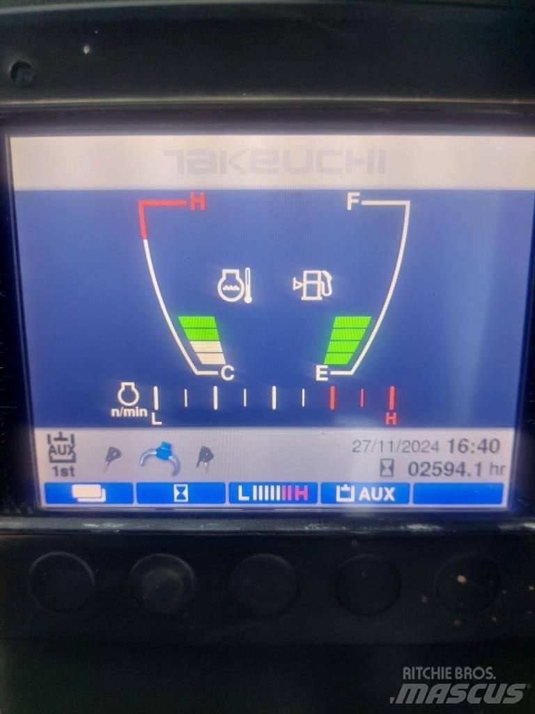 Takeuchi TB 230 Minikaivukoneet < 7t
