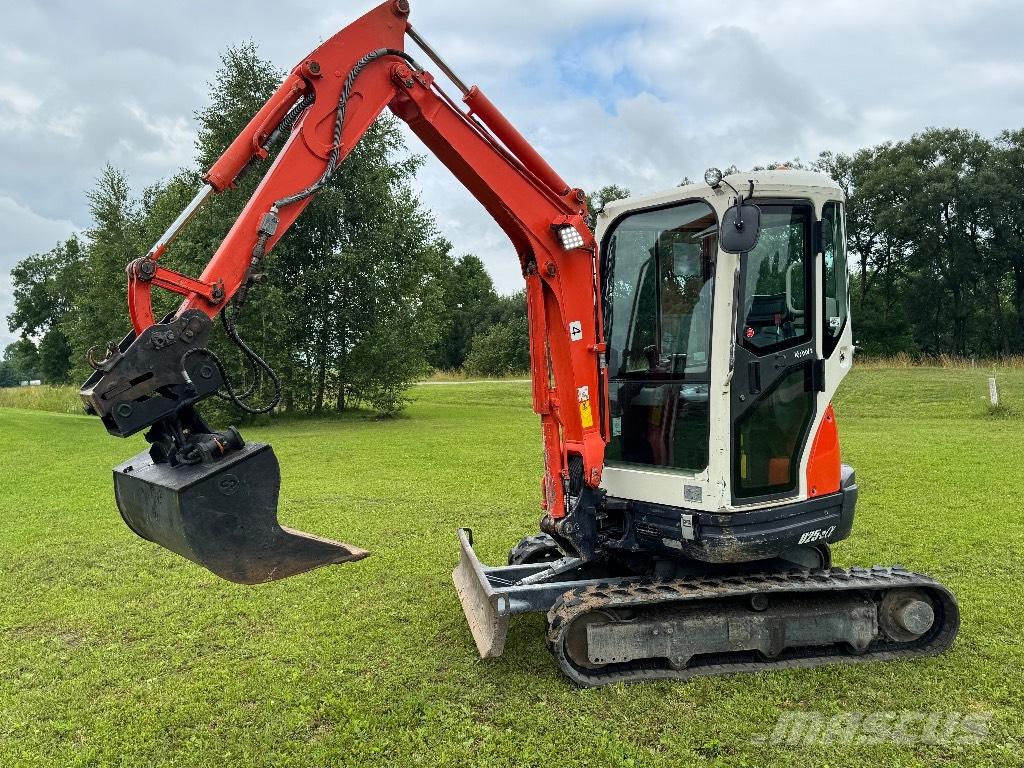 Kubota U 25-3 Minikaivukoneet < 7t