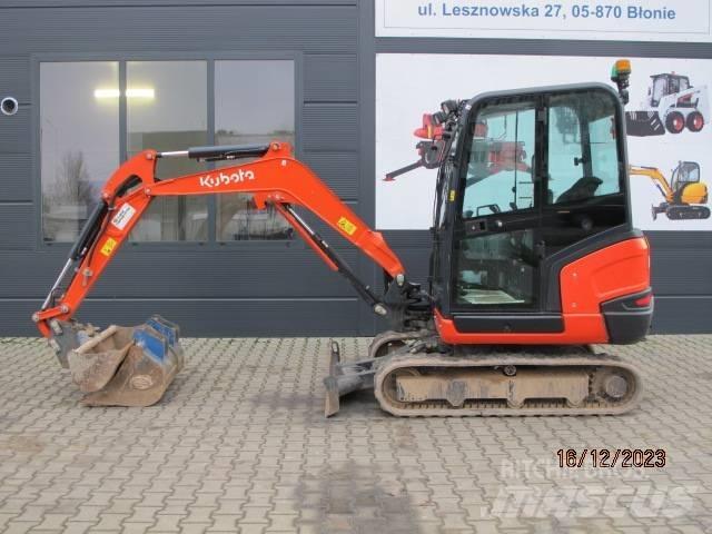 Kubota KX027-4 Minikaivukoneet < 7t
