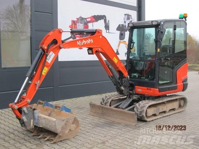 Kubota KX027-4 Minikaivukoneet < 7t