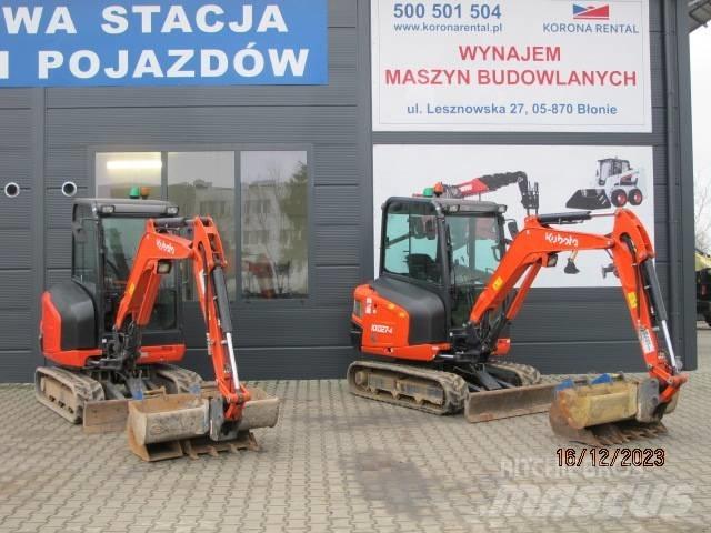 Kubota KX027-4 Minikaivukoneet < 7t