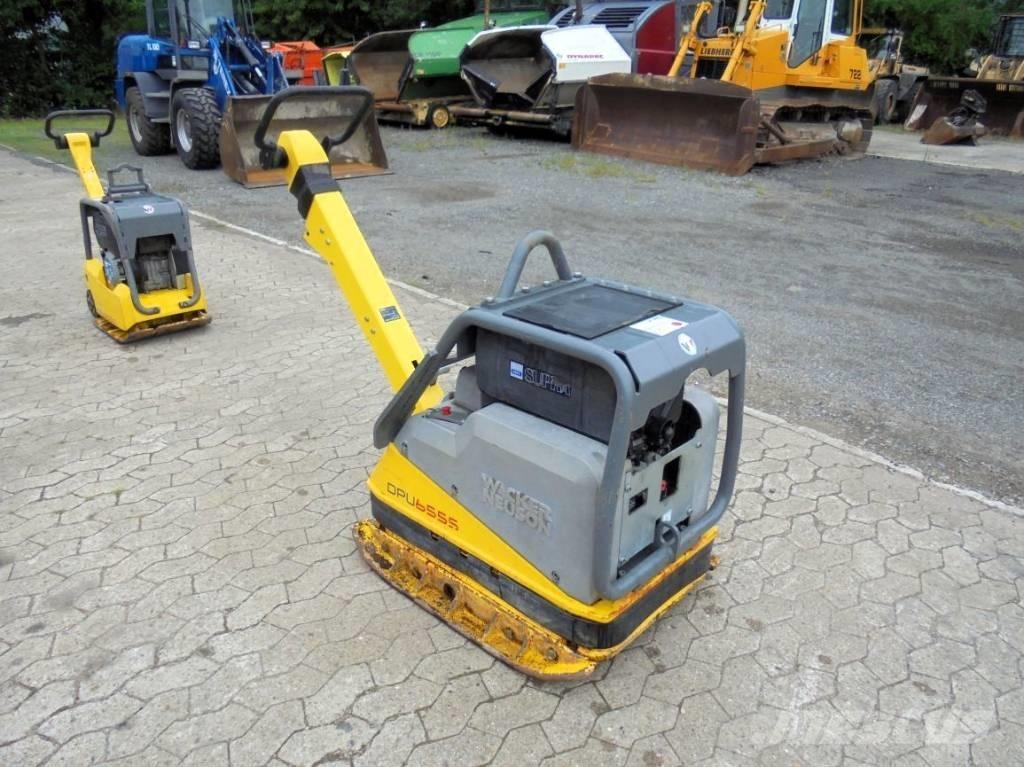 Wacker DPU 6555 Heh Tärylevyt