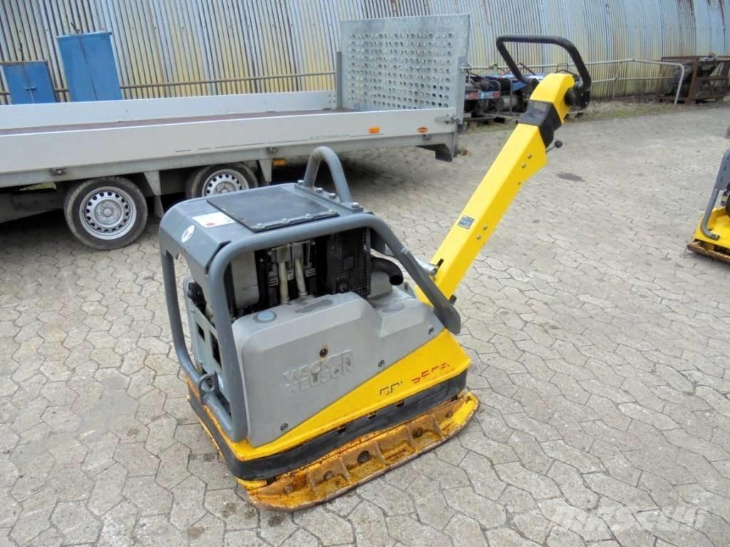 Wacker DPU 6555 Heh Tärylevyt
