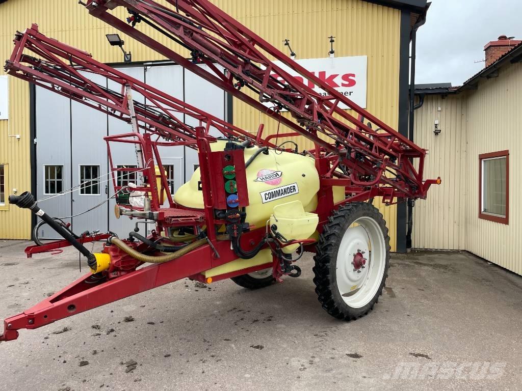 Hardi Commander 2200 Hinattavat ruiskut