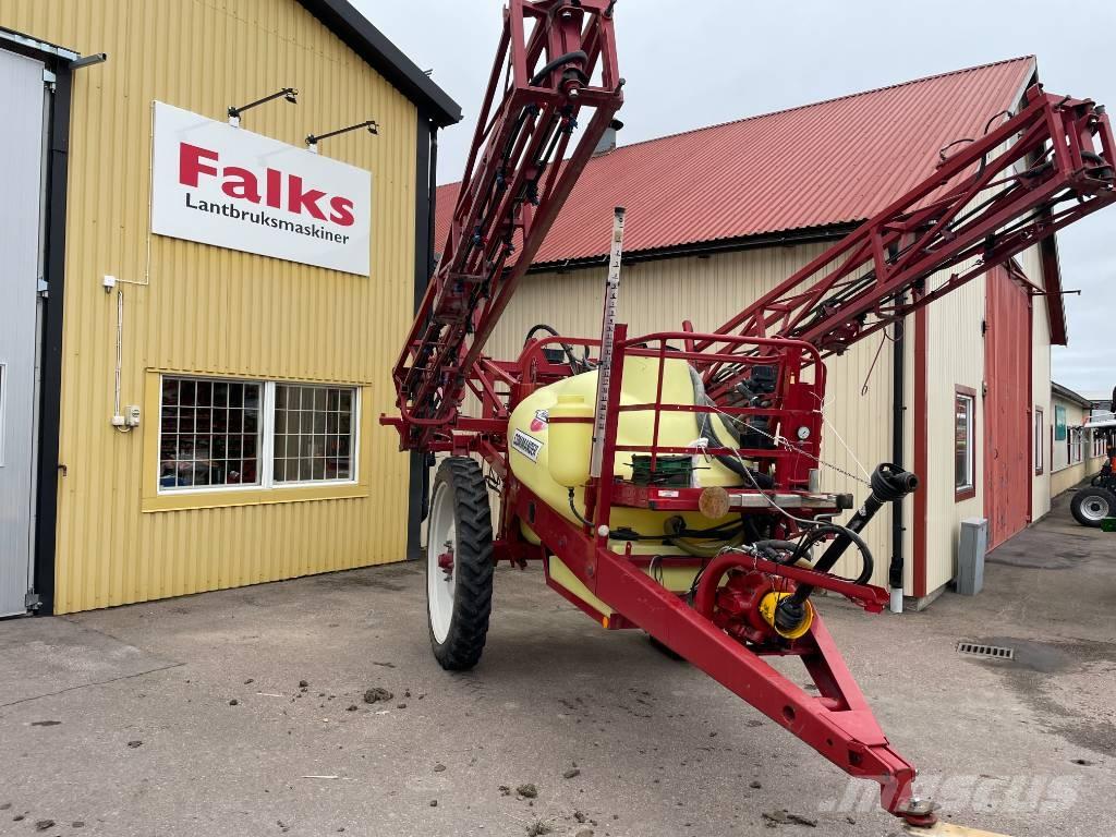 Hardi Commander 2200 Hinattavat ruiskut
