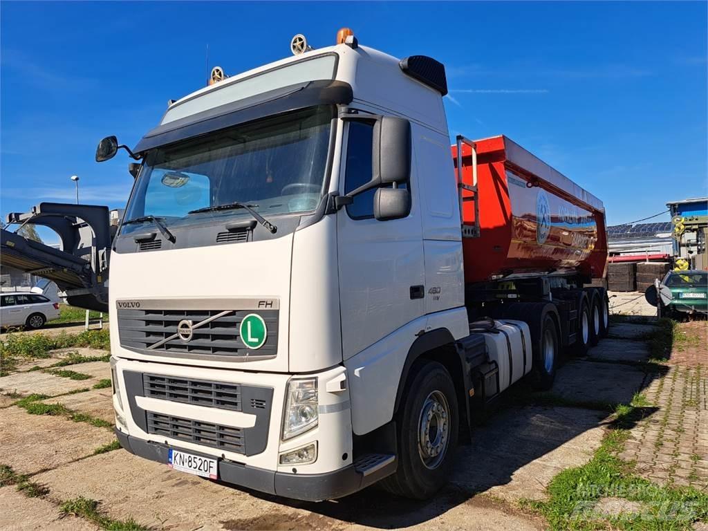 Volvo FH 460 Vetopöytäautot