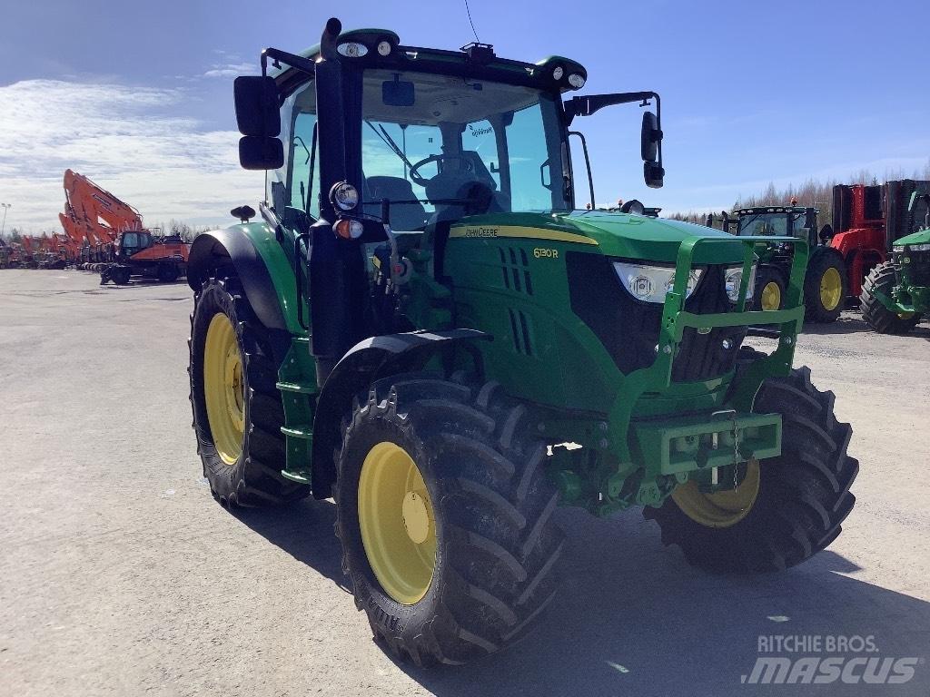 John Deere 6130R Traktorit
