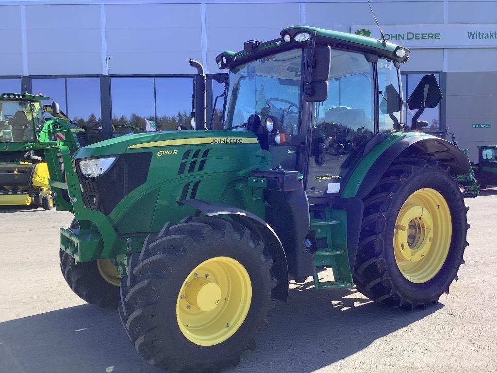 John Deere 6130R Traktorit