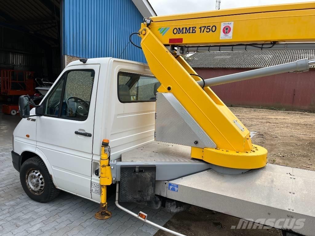 Omme 1750ETZJ Nostolava-autot