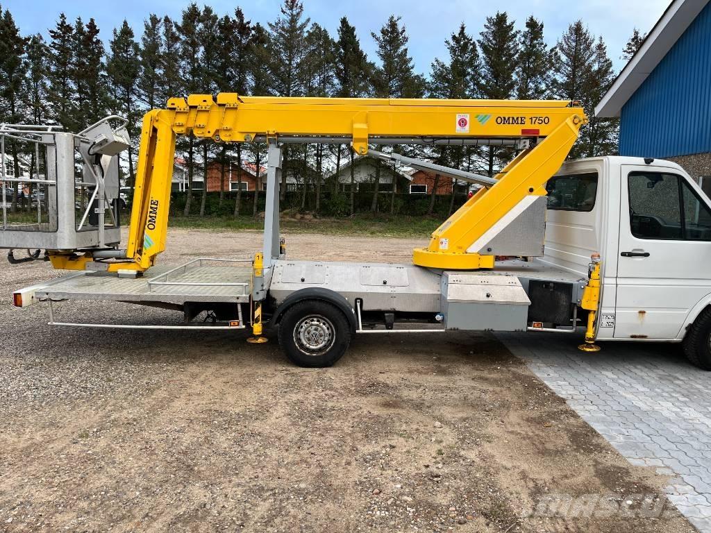 Omme 1750ETZJ Nostolava-autot
