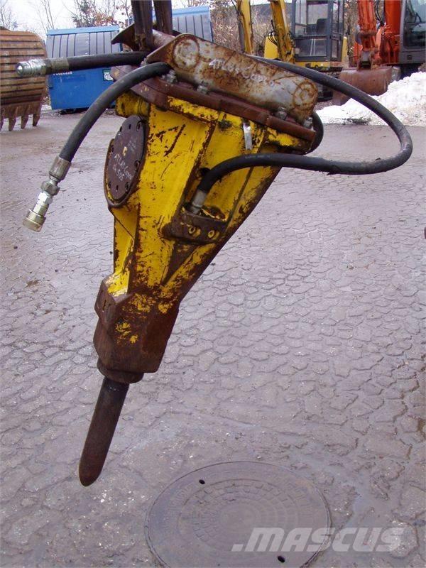 Atlas Copco SBC 610 Iskuvasarat