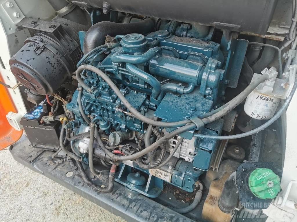 Bobcat S 570 Liukuohjatut kuormaajat