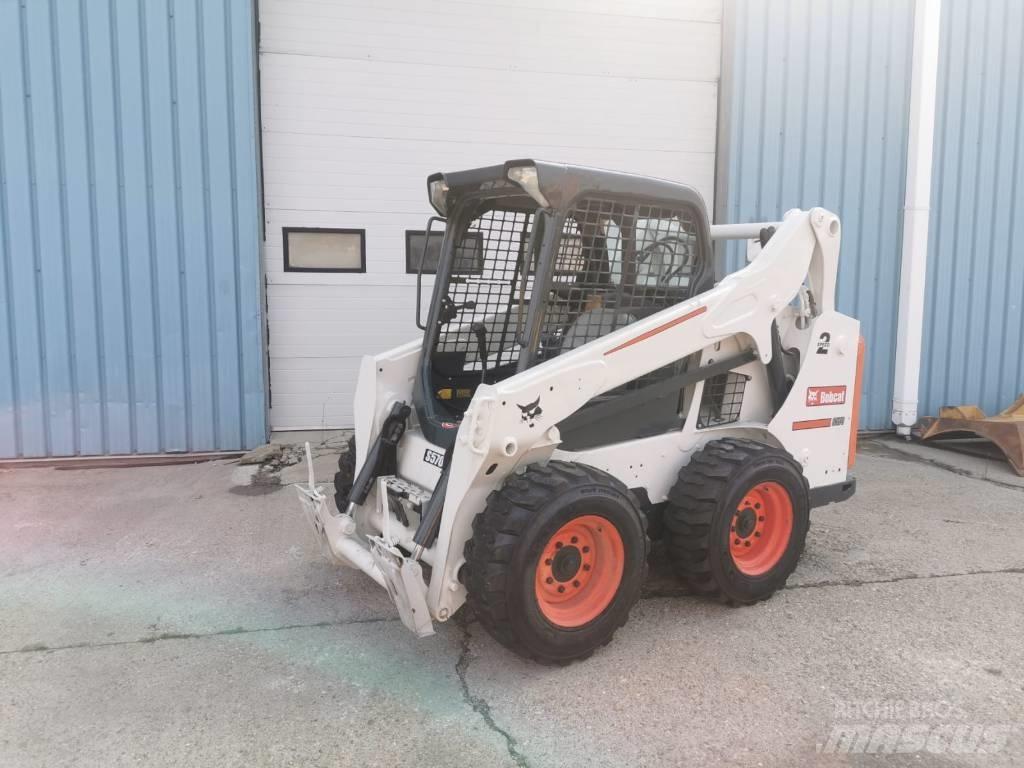 Bobcat S 570 Liukuohjatut kuormaajat