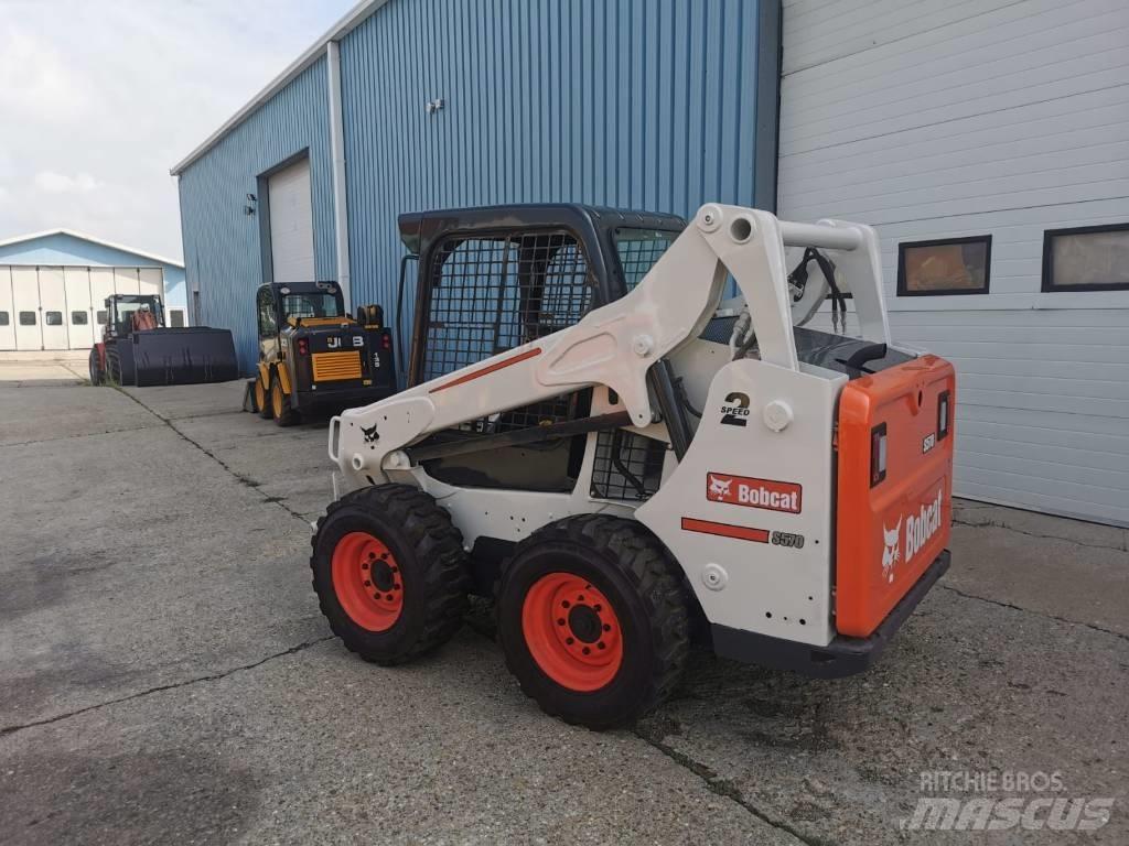 Bobcat S 570 Liukuohjatut kuormaajat