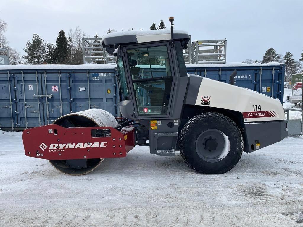 Dynapac CA1500D Yksivalssijyrät