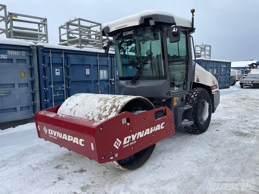 Dynapac CA1500D Yksivalssijyrät
