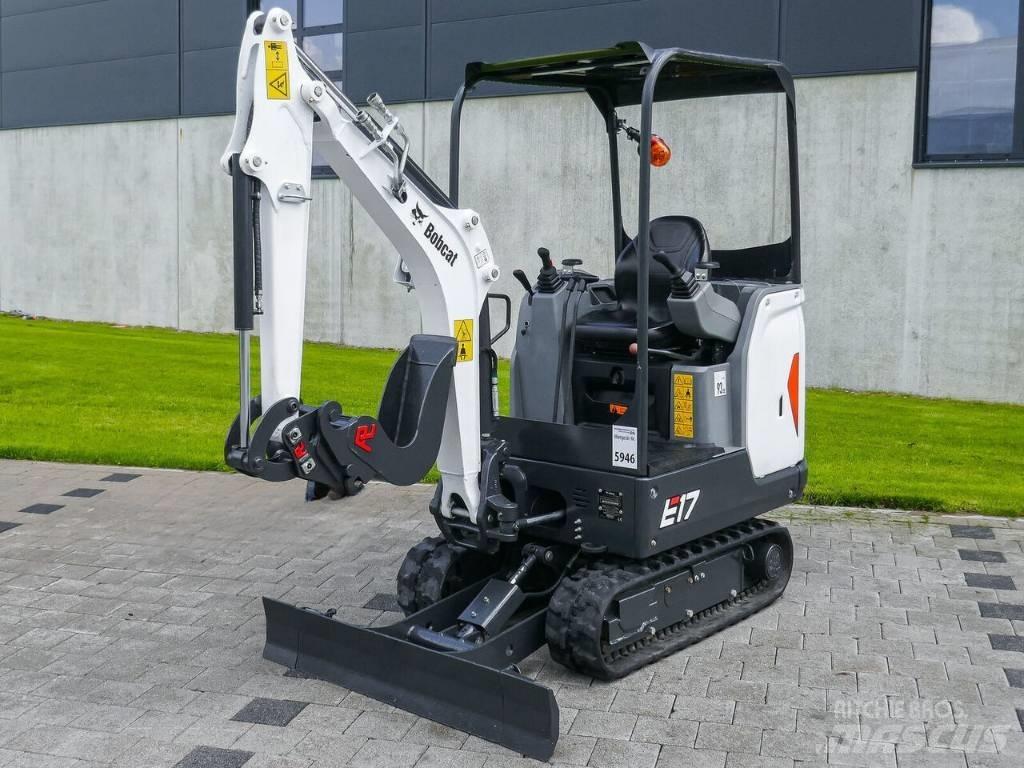 Bobcat E 17 Minikaivukoneet < 7t