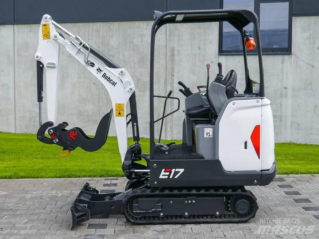 Bobcat E 17 Minikaivukoneet < 7t