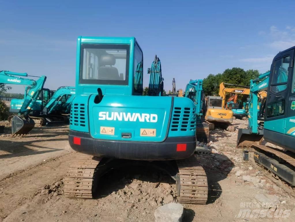 Sunward SWE70E Telakaivukoneet