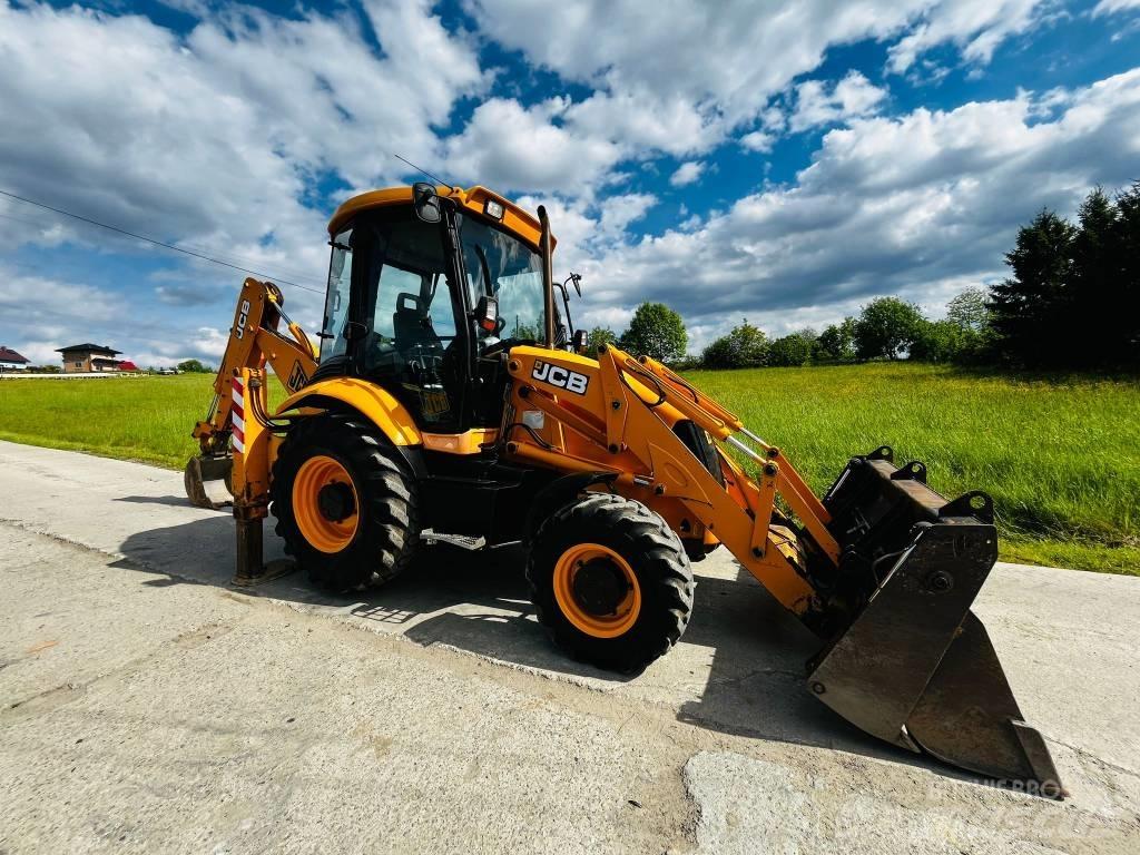 JCB 3 CX Kaivurikuormaajat