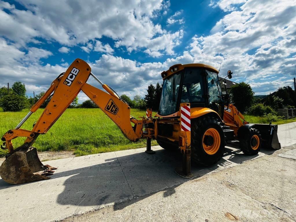 JCB 3 CX Kaivurikuormaajat