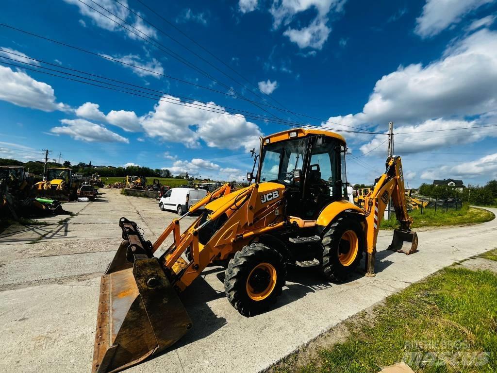 JCB 3 CX Kaivurikuormaajat