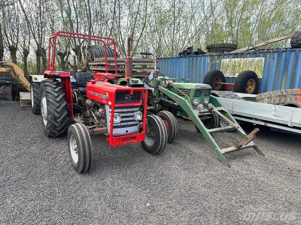 Massey Ferguson 152 Traktorit