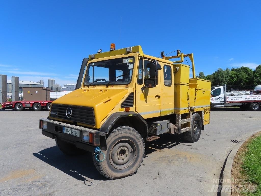 Unimog U 140 Muut kuorma-autot