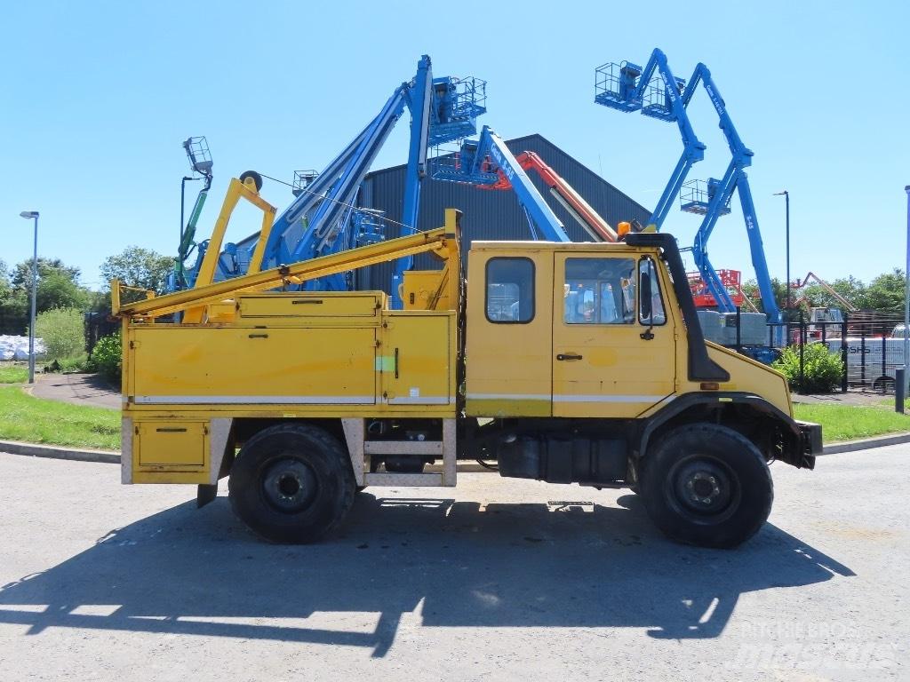 Unimog U 140 Muut kuorma-autot
