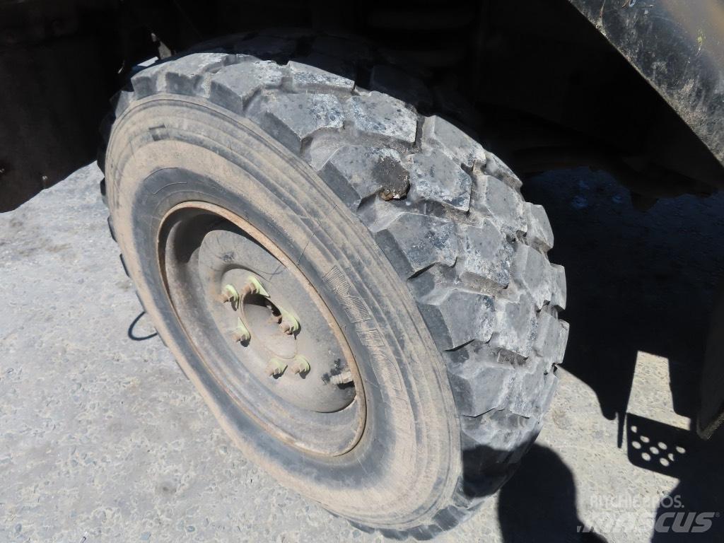 Unimog U 140 Muut kuorma-autot