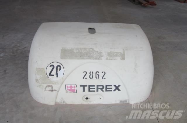 Terex TL 80 Ohjaamo ja sisusta