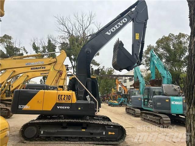 Volvo EC 210 Telakaivukoneet