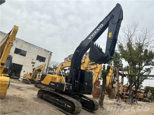 Volvo EC 210 Telakaivukoneet