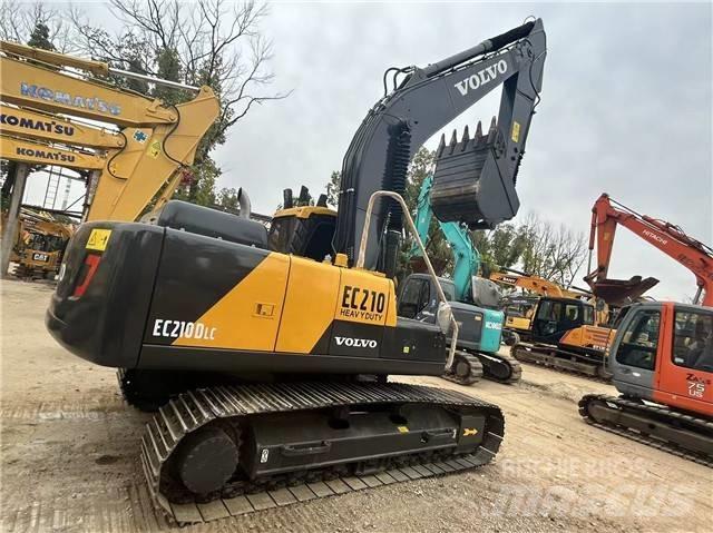 Volvo EC 210 Telakaivukoneet