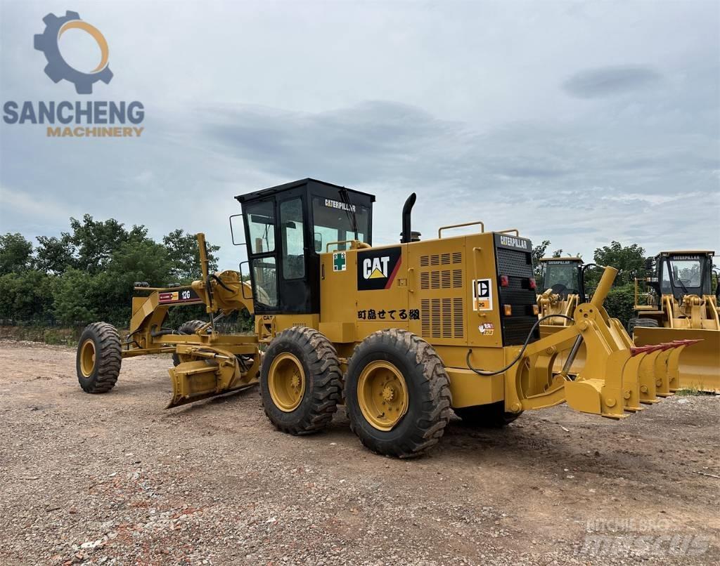CAT 12 G Tiehöylät