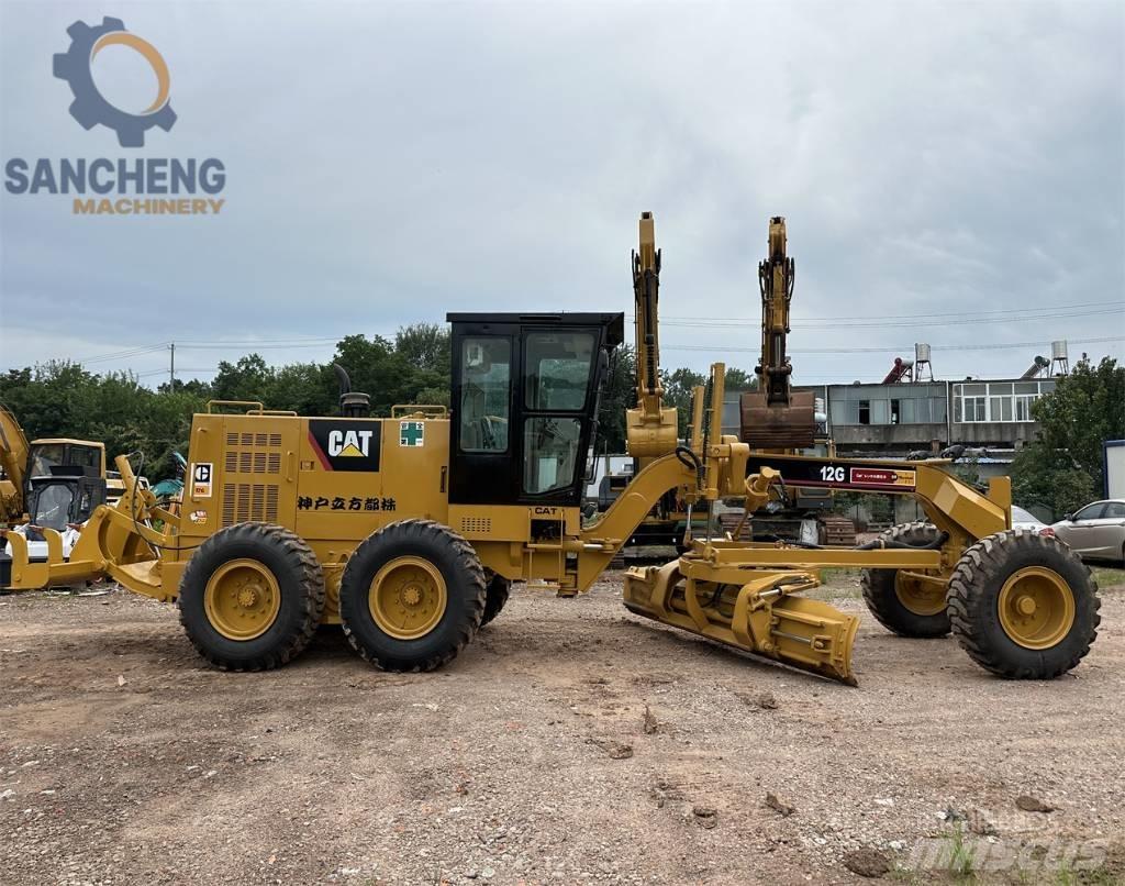 CAT 12 G Tiehöylät