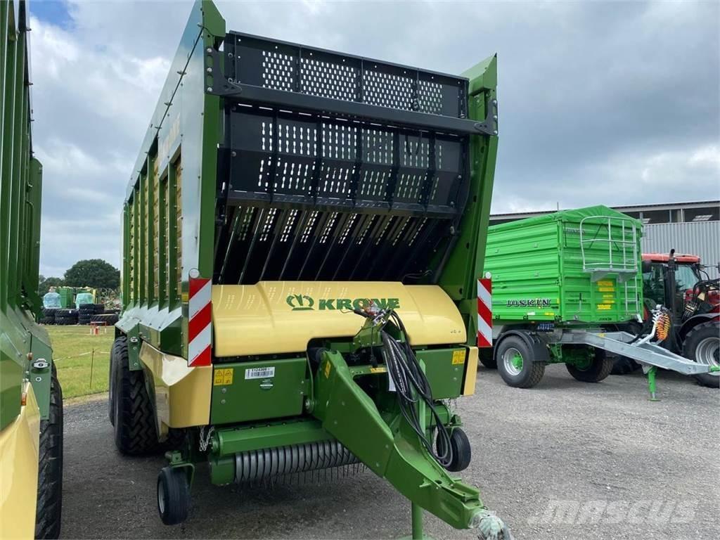 Krone MX 370 GD Keräävät noukinvaunut ja silppurivaunut