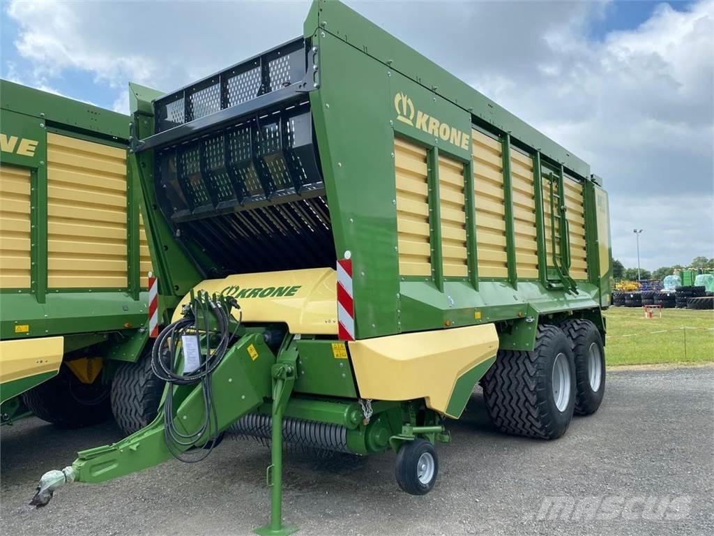 Krone MX 370 GD Keräävät noukinvaunut ja silppurivaunut