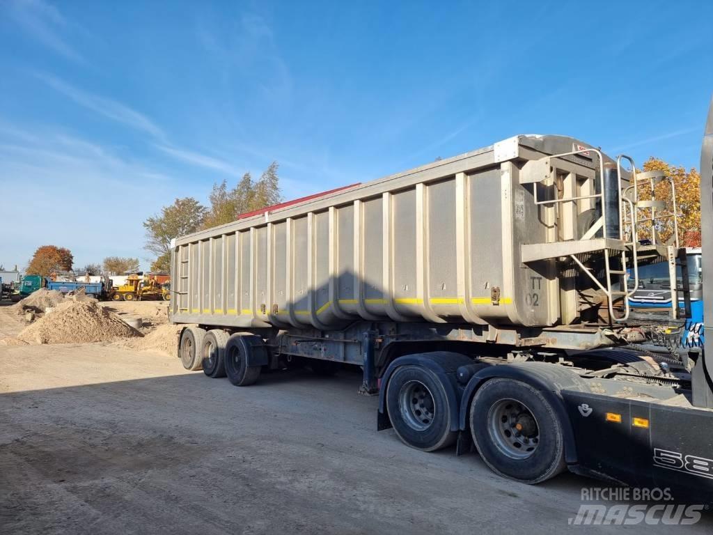 SDC Trailer Nostolava puoliperävaunut