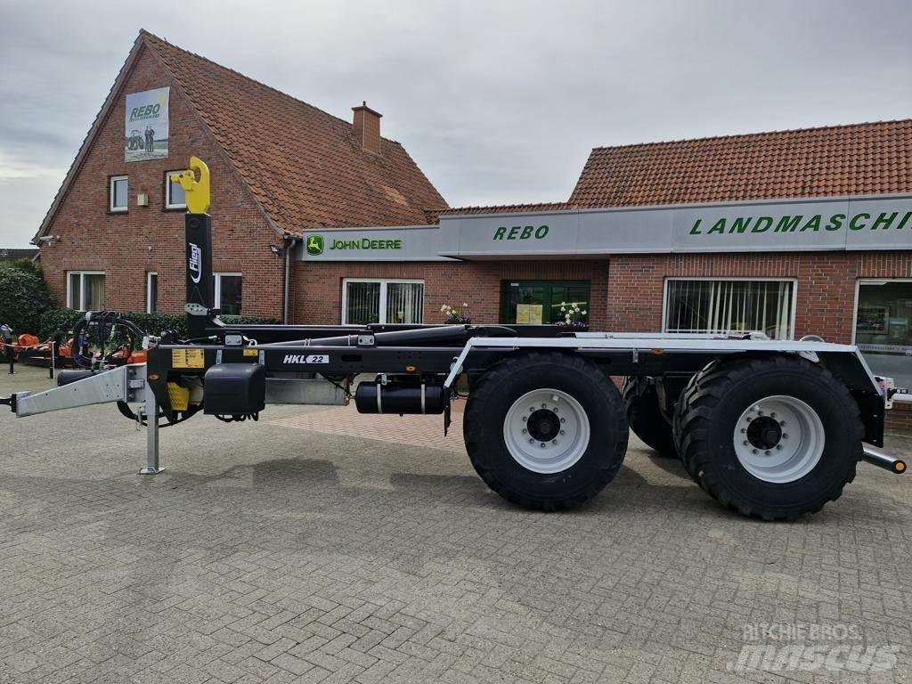 Fliegl HKL 22 Muut perävaunut